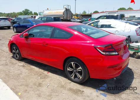 2014 Honda Civic Ex из США, поврежденный, VIN 2HGFG3B80EH521198